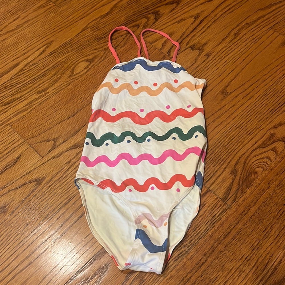 Stella McCartney Girl’s One Piece Bathing Suit Size 8 - Picture 1 of 5
